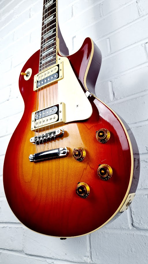 TOKAI LOVE ROCK 1983 LES PAUL STANDARD LS50 CHERRY SUNBURST + ORIGINAL CASE