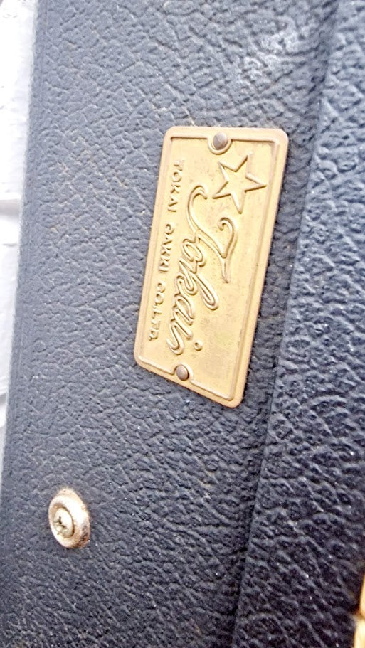 TOKAI LOVE ROCK 1983 LES PAUL STANDARD LS50 CHERRY SUNBURST + ORIGINAL CASE