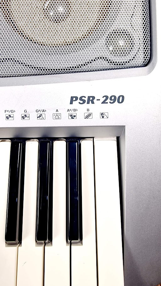YAMAHA PSR 290 61 KEY KEYBOARD + POWER SUPPLY