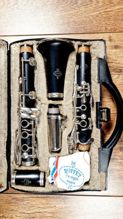BUFFET B12 CLARINET AND CASE