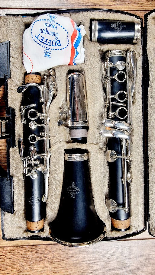 BUFFET B12 CLARINET AND CASE