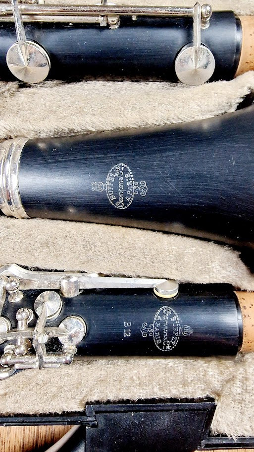 BUFFET B12 CLARINET AND CASE