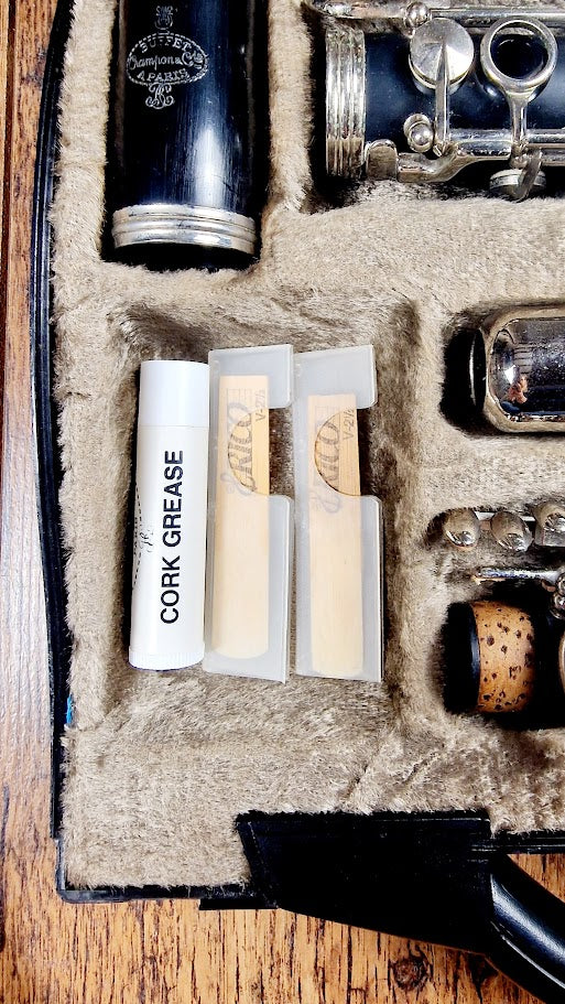 BUFFET B12 CLARINET AND CASE