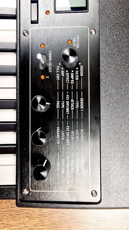KORG MICROKORG XL+ SYNTHESIZER / VOCODER + OFFICIAL CASE