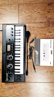 KORG MICROKORG XL+ SYNTHESIZER / VOCODER + OFFICIAL CASE