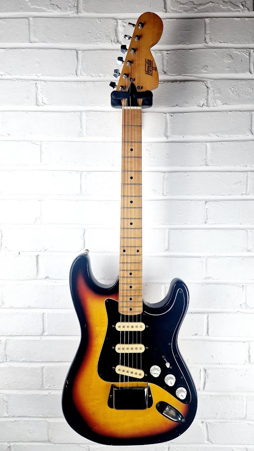 HONDO II H760S SUNBURST ELECTRIC GUITAR