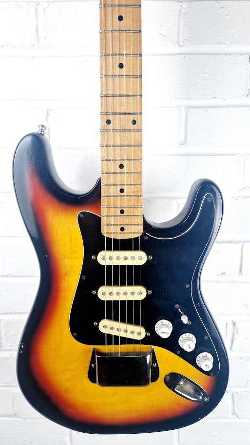 HONDO II H760S SUNBURST ELECTRIC GUITAR