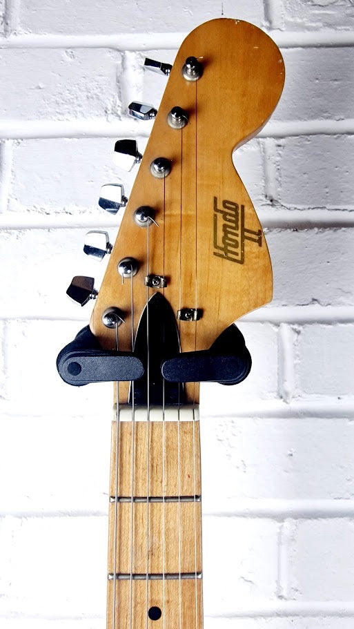 HONDO II H760S SUNBURST ELECTRIC GUITAR