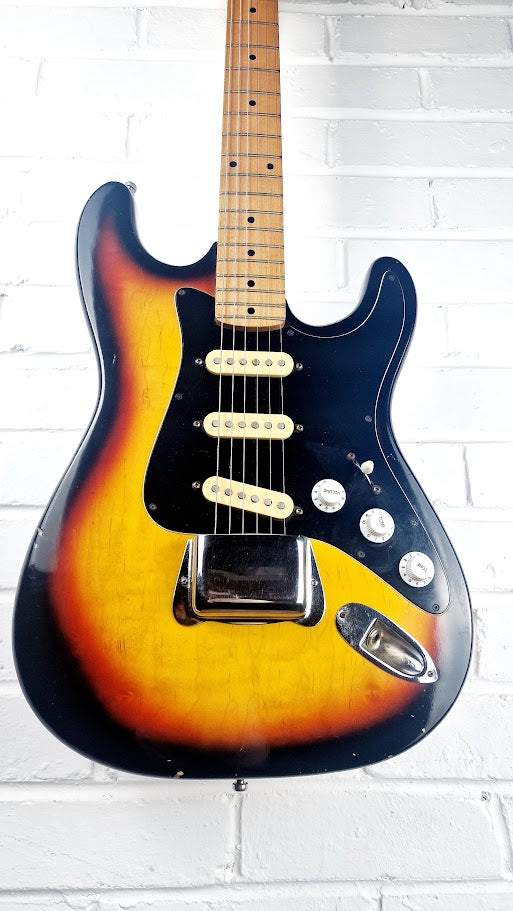 HONDO II H760S SUNBURST ELECTRIC GUITAR
