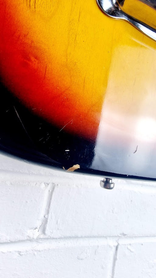 HONDO II H760S SUNBURST ELECTRIC GUITAR