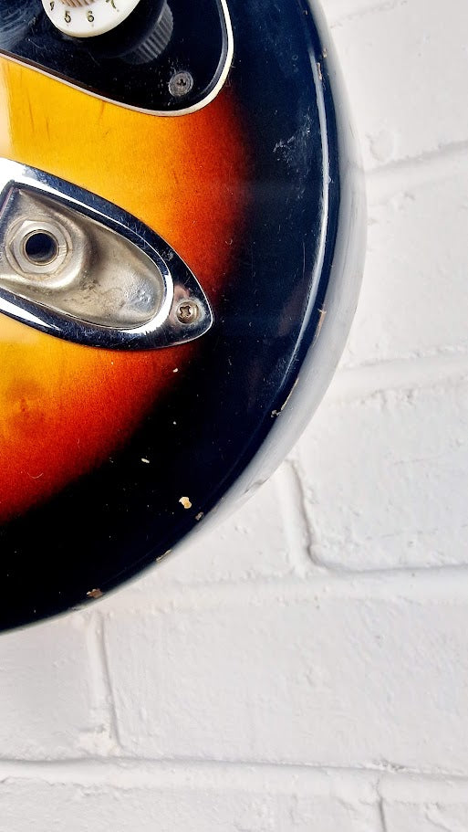 HONDO II H760S SUNBURST ELECTRIC GUITAR