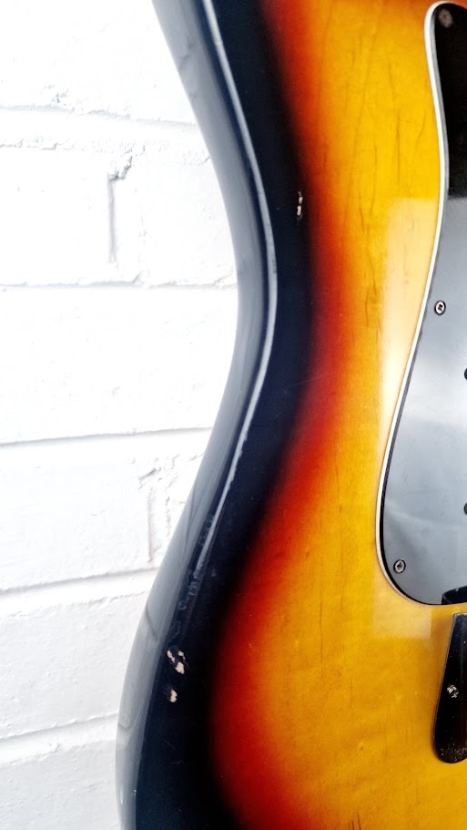 HONDO II H760S SUNBURST ELECTRIC GUITAR