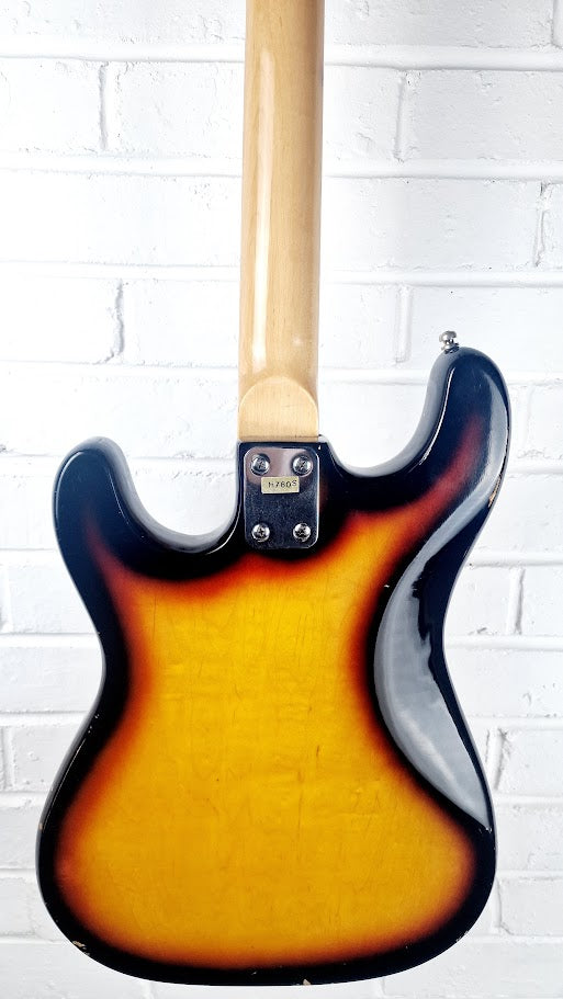 HONDO II H760S SUNBURST ELECTRIC GUITAR
