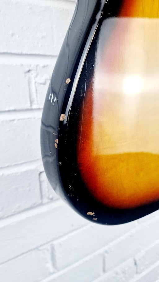 HONDO II H760S SUNBURST ELECTRIC GUITAR