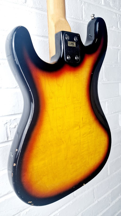 HONDO II H760S SUNBURST ELECTRIC GUITAR