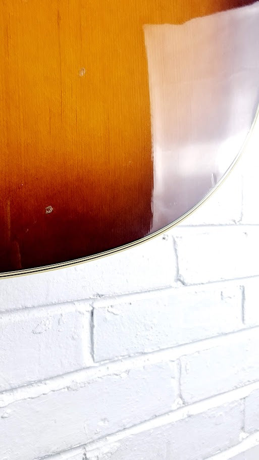 YAMAHA APX-5-12A DARK BROWN BURST 12 STRING ELECTRO ACOUSTIC GUITAR