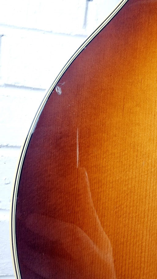 YAMAHA APX-5-12A DARK BROWN BURST 12 STRING ELECTRO ACOUSTIC GUITAR