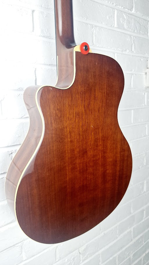 YAMAHA APX-5-12A DARK BROWN BURST 12 STRING ELECTRO ACOUSTIC GUITAR