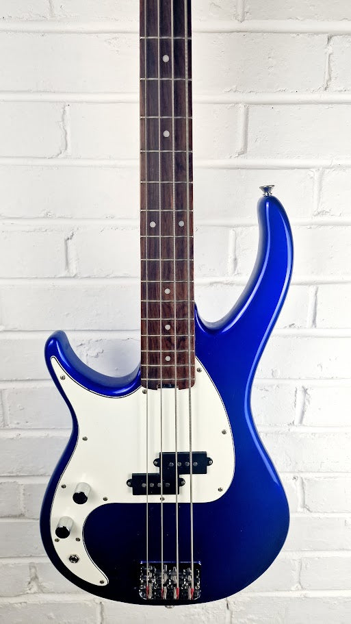 PEAVEY MILESTONE IV 4 STRING LEFT HANDED BASS (SPARES/REPAIR)