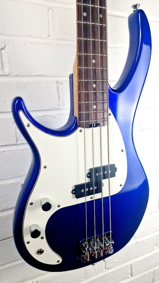 PEAVEY MILESTONE IV 4 STRING LEFT HANDED BASS (SPARES/REPAIR)