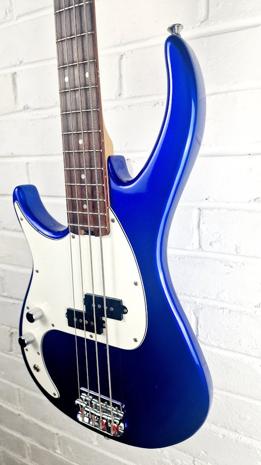PEAVEY MILESTONE IV 4 STRING LEFT HANDED BASS (SPARES/REPAIR)