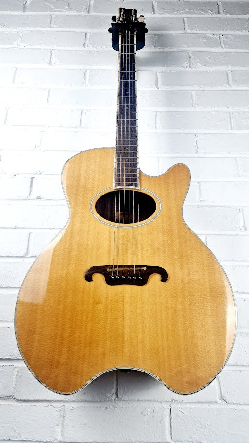 DAION THE 81 GAZELLE ELECTRO ACOUSTIC + ORIGINAL HARD CASE