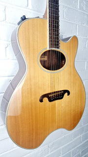 DAION THE 81 GAZELLE ELECTRO ACOUSTIC + ORIGINAL HARD CASE