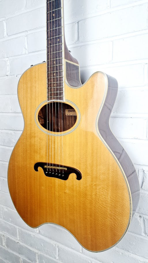 DAION THE 81 GAZELLE ELECTRO ACOUSTIC + ORIGINAL HARD CASE