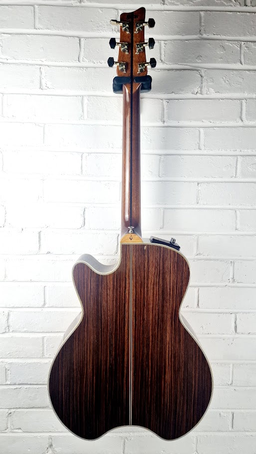 DAION THE 81 GAZELLE ELECTRO ACOUSTIC + ORIGINAL HARD CASE