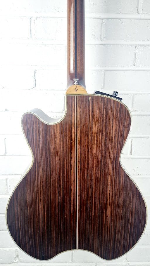 DAION THE 81 GAZELLE ELECTRO ACOUSTIC + ORIGINAL HARD CASE