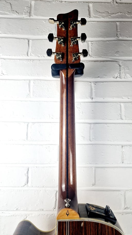 DAION THE 81 GAZELLE ELECTRO ACOUSTIC + ORIGINAL HARD CASE