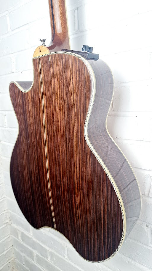 DAION THE 81 GAZELLE ELECTRO ACOUSTIC + ORIGINAL HARD CASE