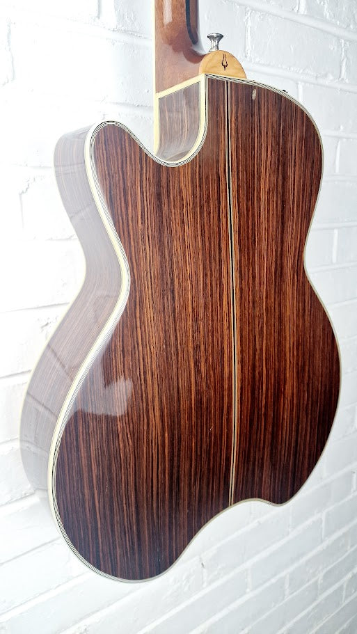 DAION THE 81 GAZELLE ELECTRO ACOUSTIC + ORIGINAL HARD CASE