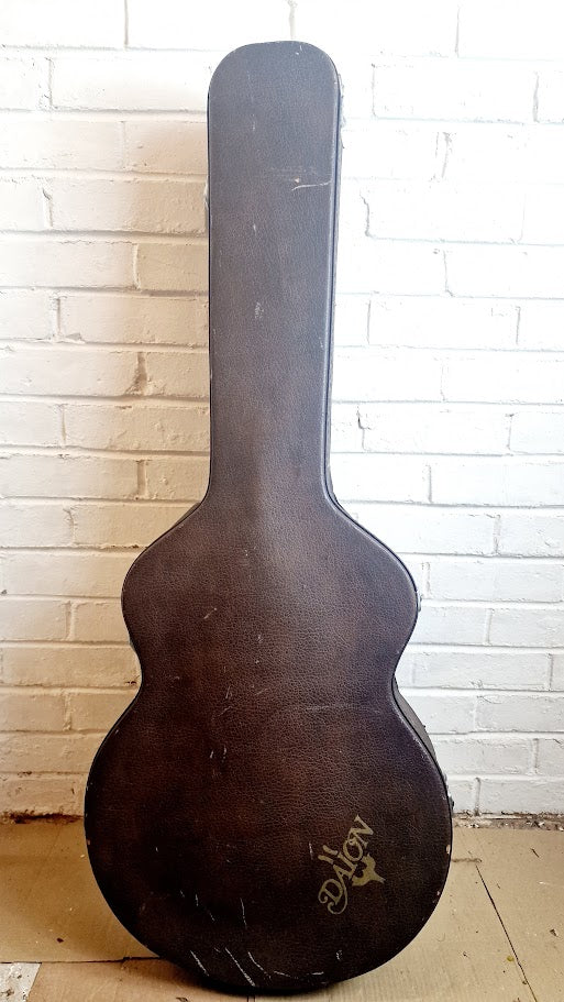 DAION THE 81 GAZELLE ELECTRO ACOUSTIC + ORIGINAL HARD CASE