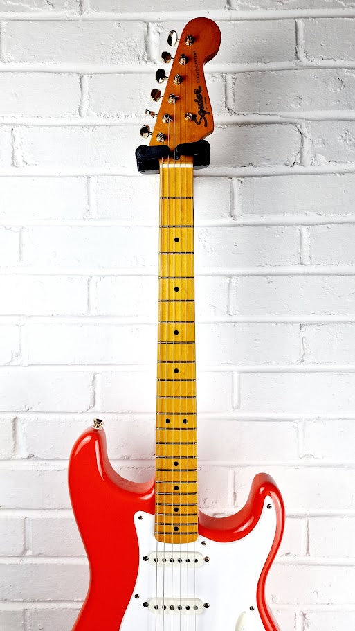 FENDER SQUIER 50S CLASSIC VIBE STRATOCASTER FSR FIESTA RED ELECTRIC GUITAR