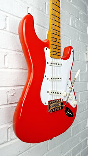 FENDER SQUIER 50S CLASSIC VIBE STRATOCASTER FSR FIESTA RED ELECTRIC GUITAR