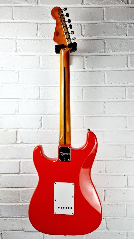 FENDER SQUIER 50S CLASSIC VIBE STRATOCASTER FSR FIESTA RED ELECTRIC GUITAR