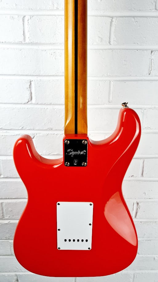 FENDER SQUIER 50S CLASSIC VIBE STRATOCASTER FSR FIESTA RED ELECTRIC GUITAR