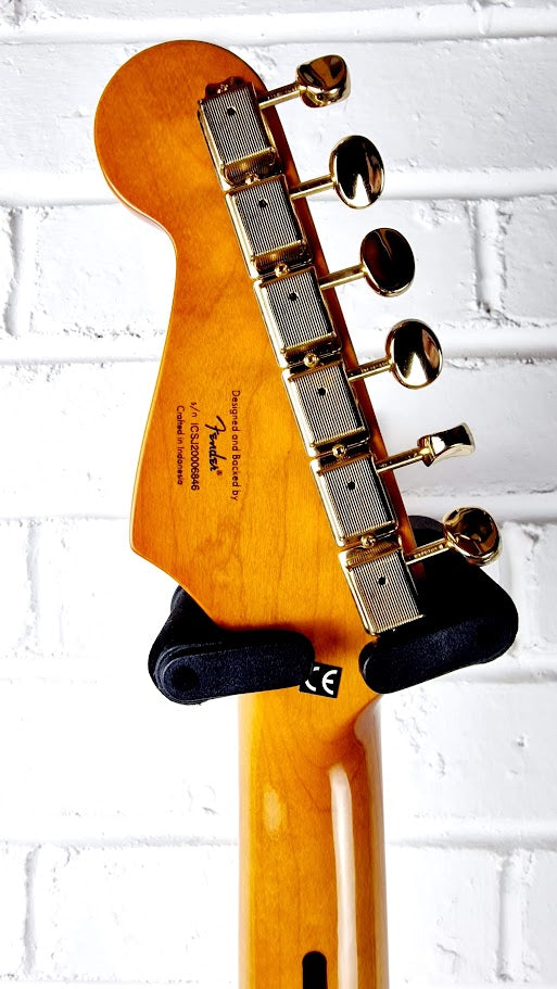 FENDER SQUIER 50S CLASSIC VIBE STRATOCASTER FSR FIESTA RED ELECTRIC GUITAR