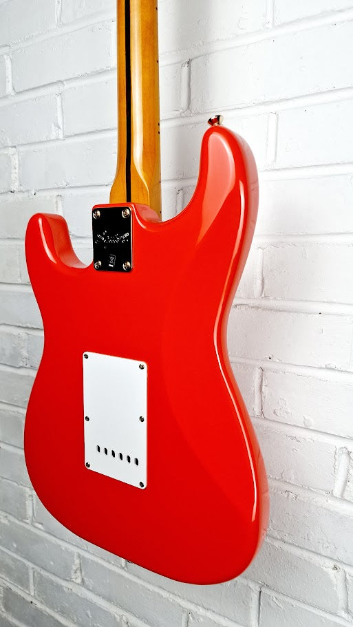 FENDER SQUIER 50S CLASSIC VIBE STRATOCASTER FSR FIESTA RED ELECTRIC GUITAR