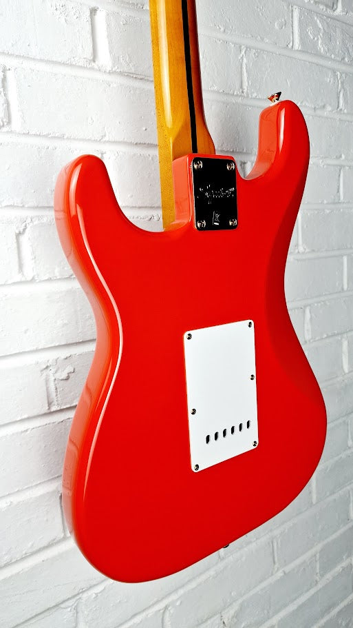 FENDER SQUIER 50S CLASSIC VIBE STRATOCASTER FSR FIESTA RED ELECTRIC GUITAR
