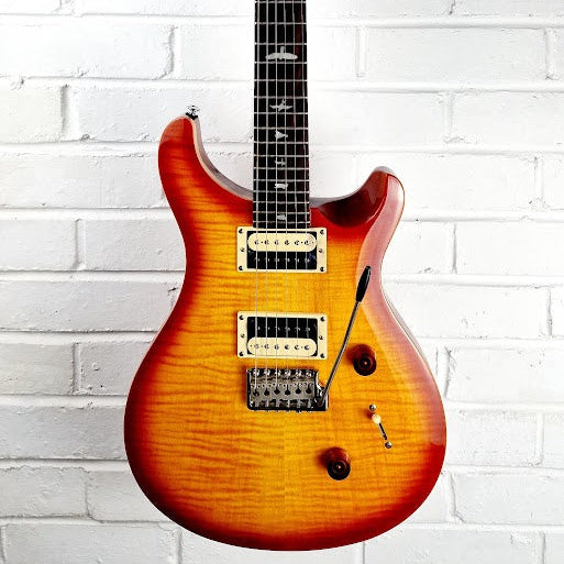 PRS SE CUSTOM 24 VINTAGE SUNBURST ELECTRIC GUITAR