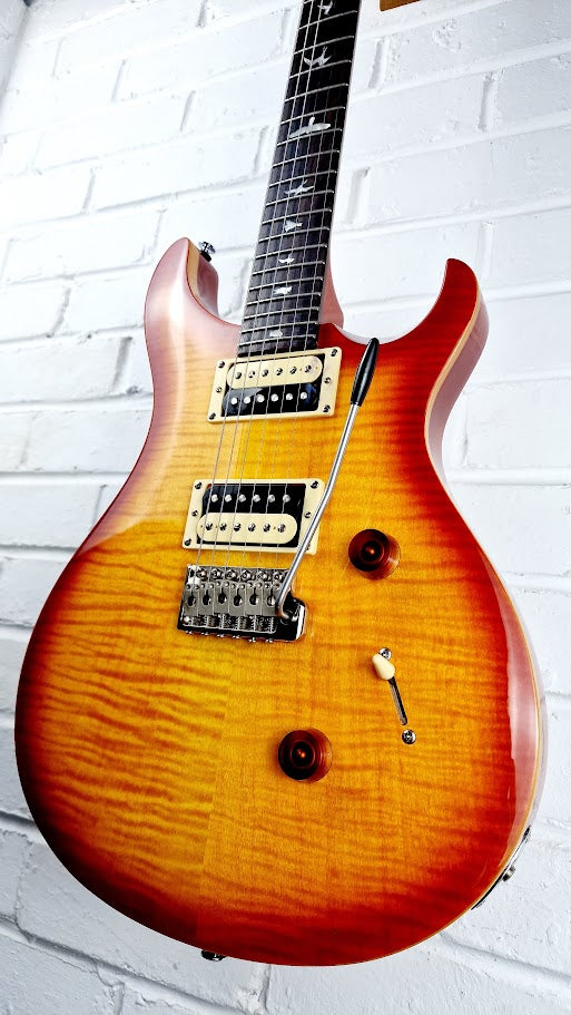 PRS SE CUSTOM 24 VINTAGE SUNBURST ELECTRIC GUITAR