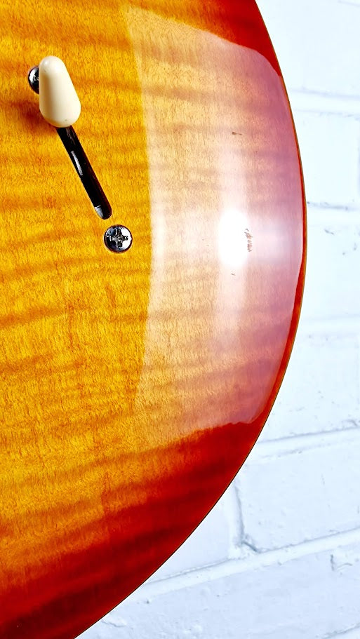 PRS SE CUSTOM 24 VINTAGE SUNBURST ELECTRIC GUITAR