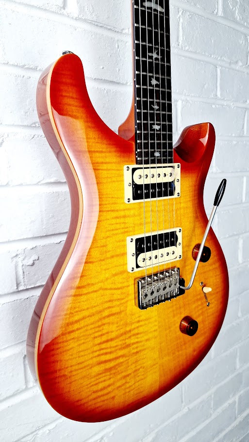PRS SE CUSTOM 24 VINTAGE SUNBURST ELECTRIC GUITAR