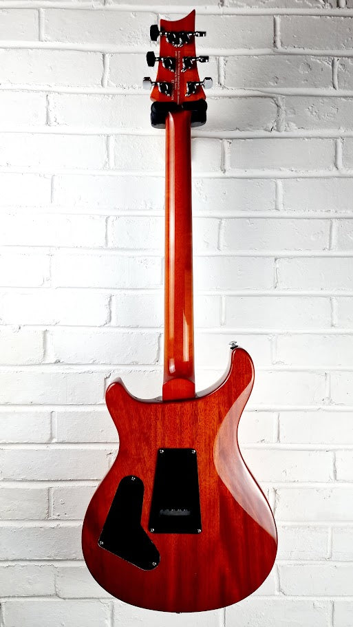PRS SE CUSTOM 24 VINTAGE SUNBURST ELECTRIC GUITAR
