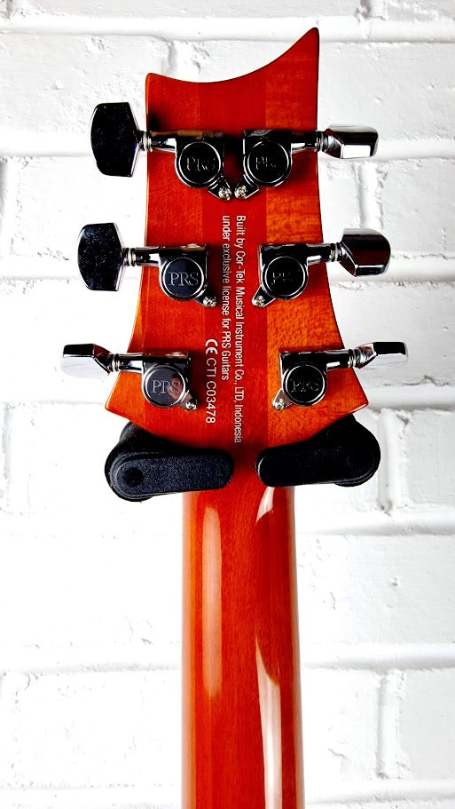 PRS SE CUSTOM 24 VINTAGE SUNBURST ELECTRIC GUITAR