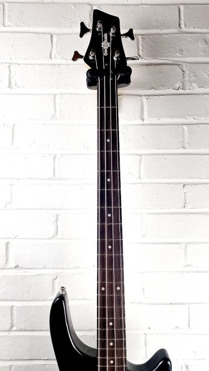 GEAR4MUSIC 4 STRING PRECISION BASS GUITAR TRANS RED BURST