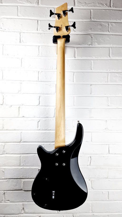 GEAR4MUSIC 4 STRING PRECISION BASS GUITAR TRANS RED BURST