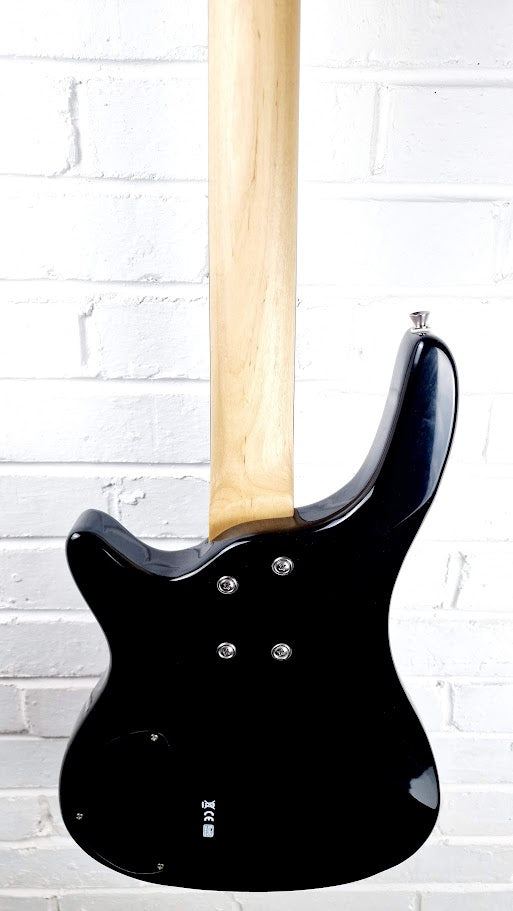 GEAR4MUSIC 4 STRING PRECISION BASS GUITAR TRANS RED BURST